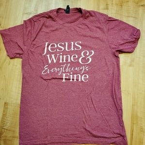 Jesus, Wine Shirt